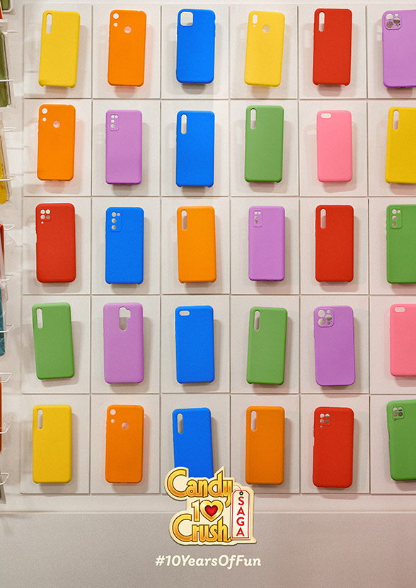 PRINT - 10º aniversario de Candy Crush Saga 2