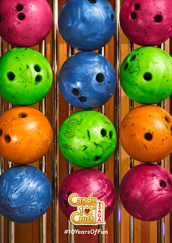 PRINT - 10º aniversario de Candy Crush Saga 3