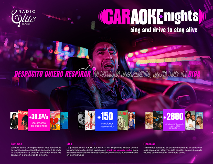 Board - Caraoke Nights