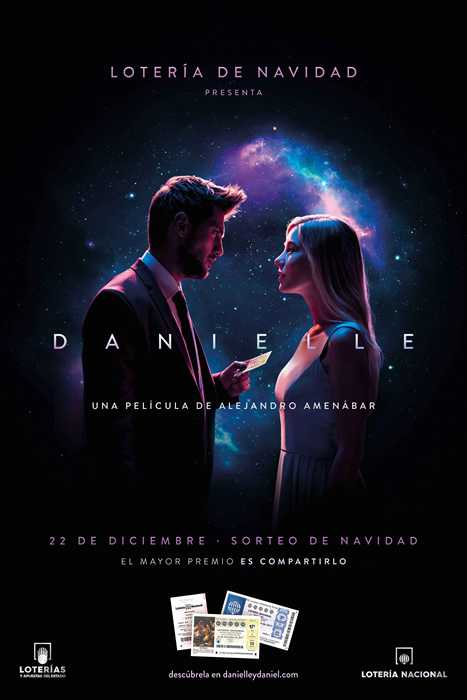 Cartel Cortometraje Danielle