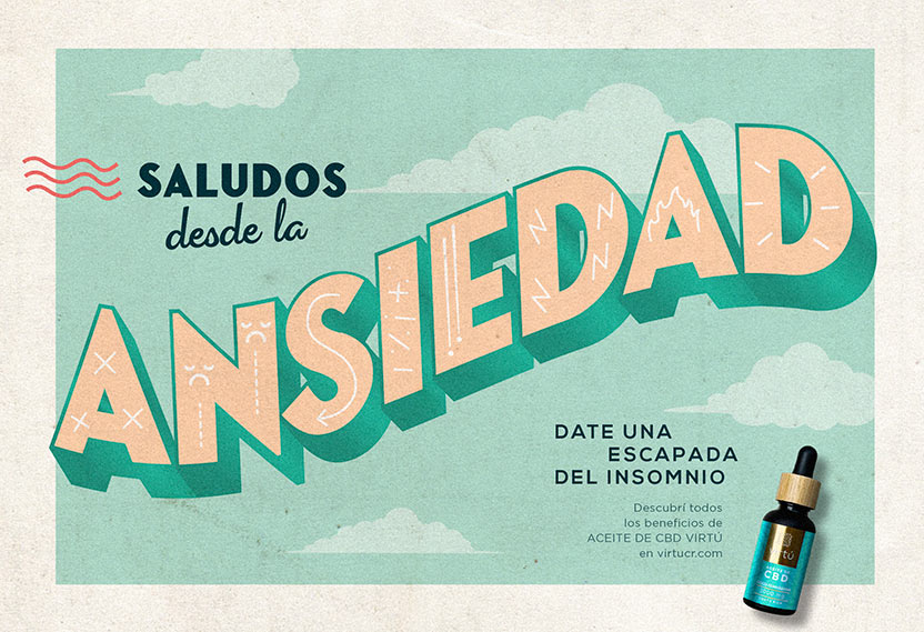 Campaña Virtú CBD - Viajes