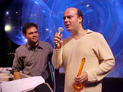 Fernando Campos y Marcos Pedrosa