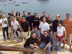 Jurados antes de la votación