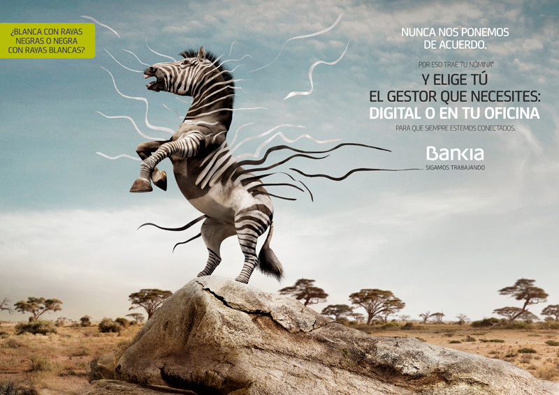 Campaña Bankia - De Acuerdo 