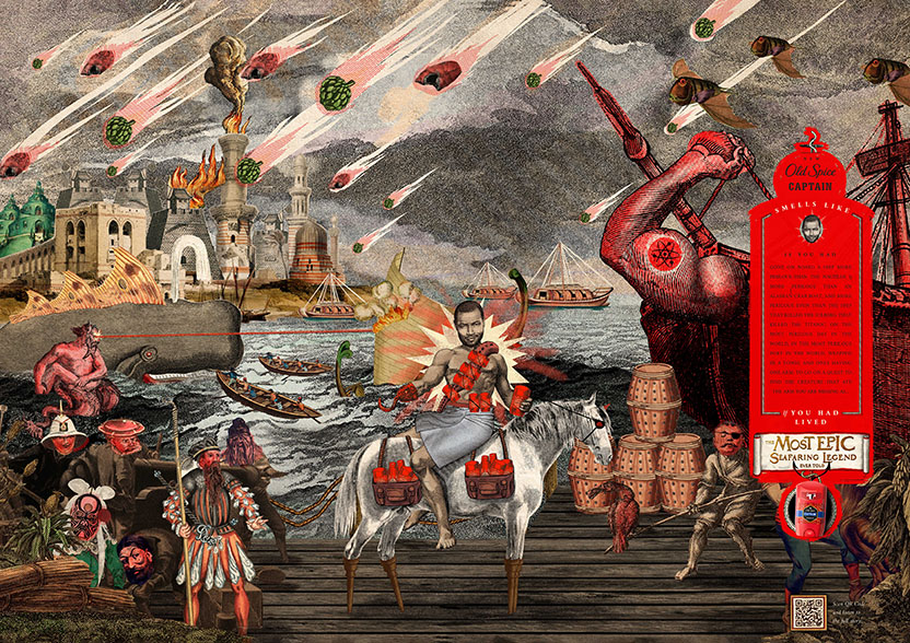 Campaña Old Spice - La Leyenda Marina Más Épica Jamás Contada (Cannes 2021)