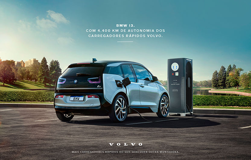 Campaña Volvo - Volvo Charging Station 