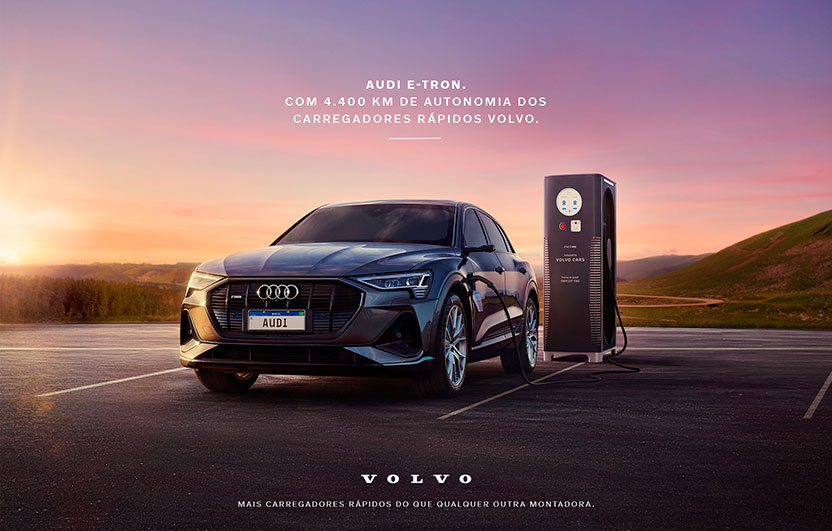 Charging Mercedes 