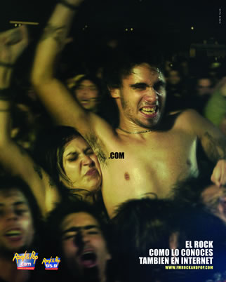 Campaña -.com de FM Rock & Pop