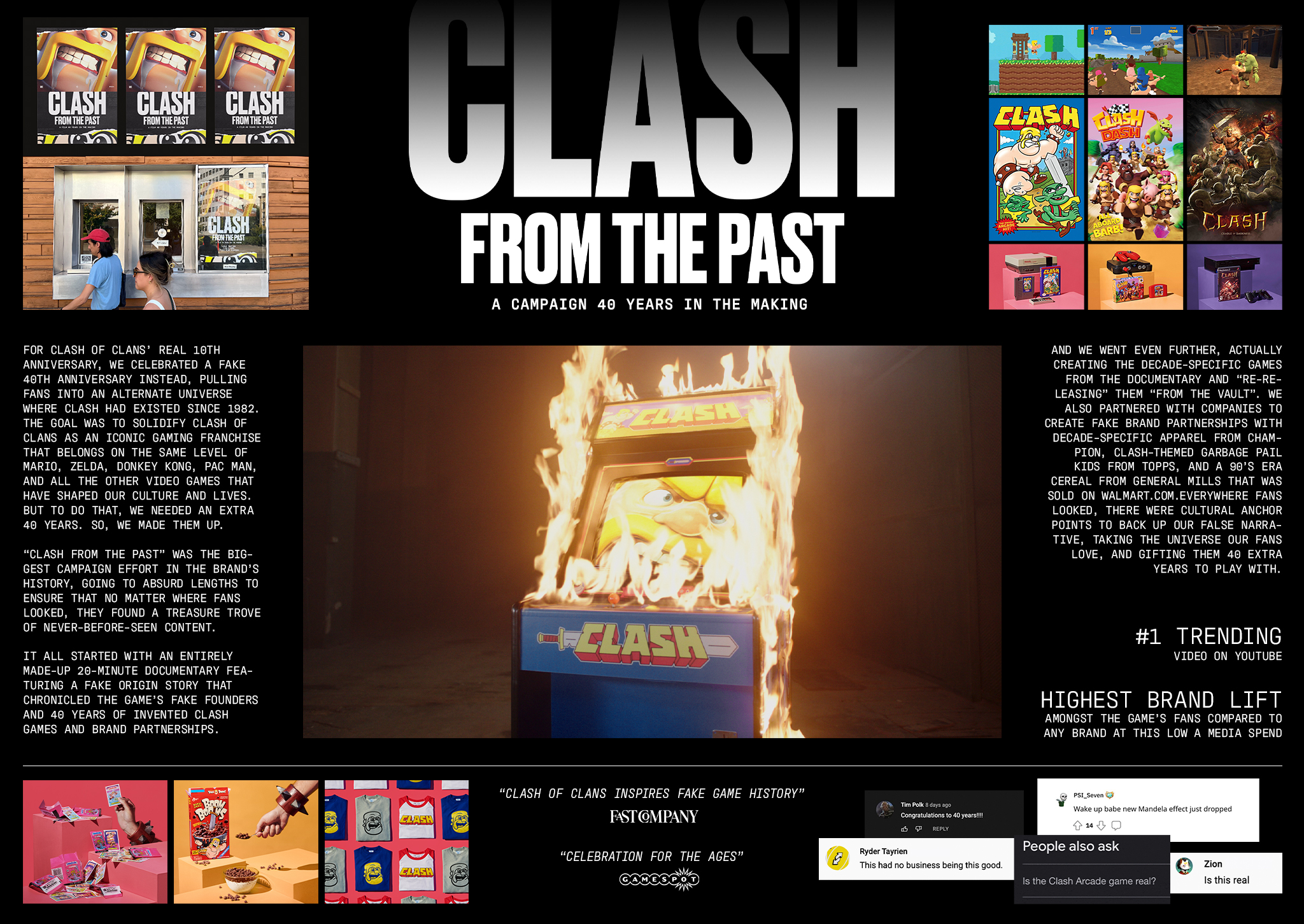Board - Clash from the past (Cannes 2023)