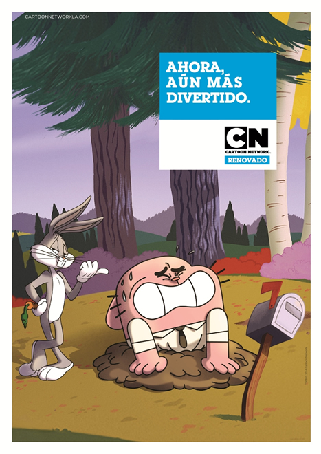 Campaña Cartoon Network