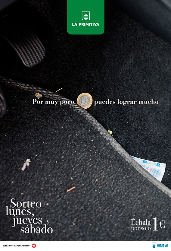 Campaña La Primitiva - Eurito