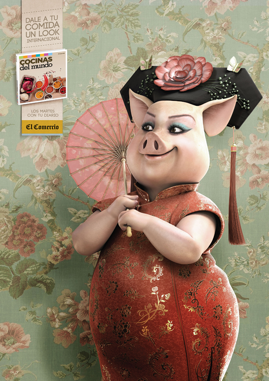 Campaña El Comercio Perú