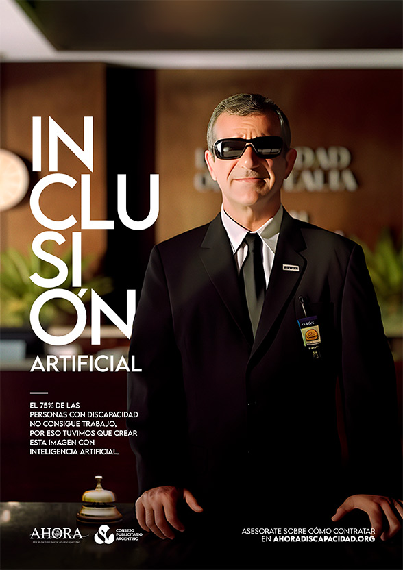 Campaña AHORA & CPA - Inclusión Artificial