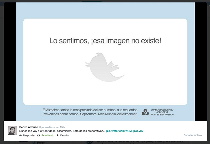 Campaña Digital Mes Mundial del Alzheimer