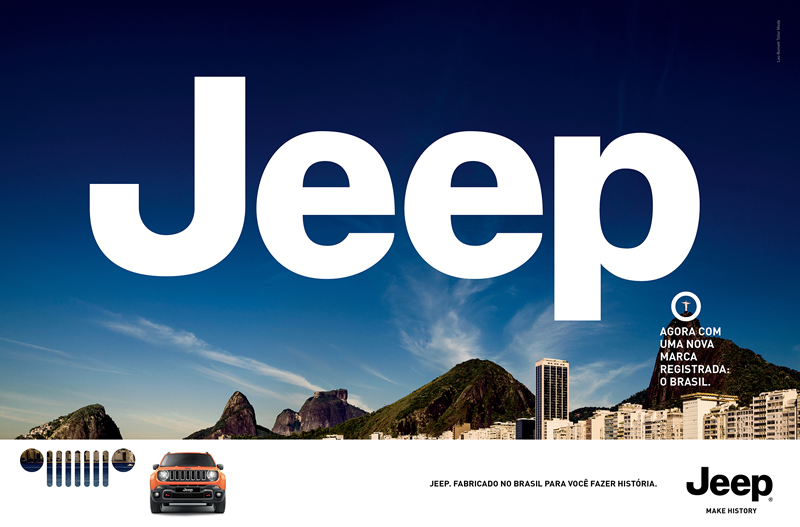 Campaña Jeep Brasil