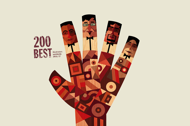 200 best illustrators worldwide