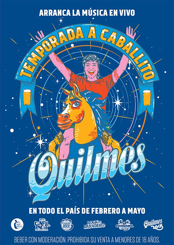 Temporada a caballito