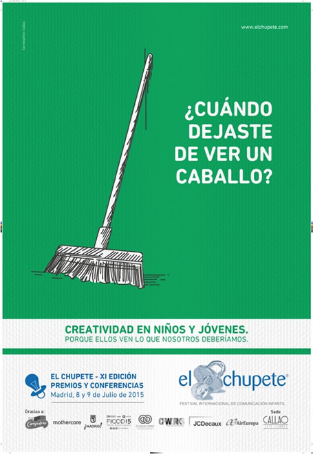 Campaña El Chupete 2015