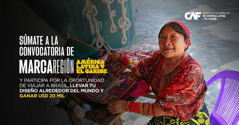 Campaña CAF - Marca Región América Latina y el Caribe