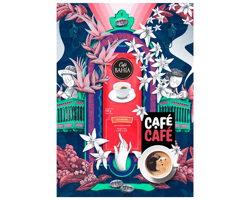 Campaña Café Bahía - Mundos Bahía