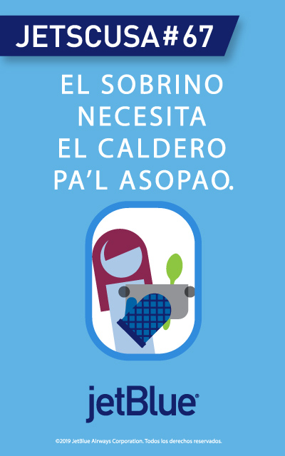 Campaña JetBlue - Jetscusa
