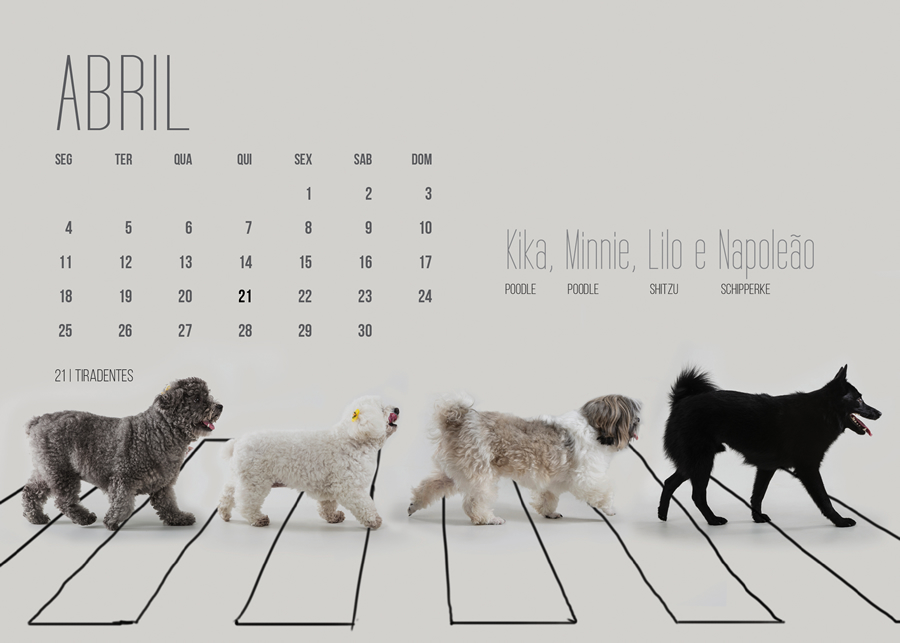 Abril - Calendario INATAA 2016