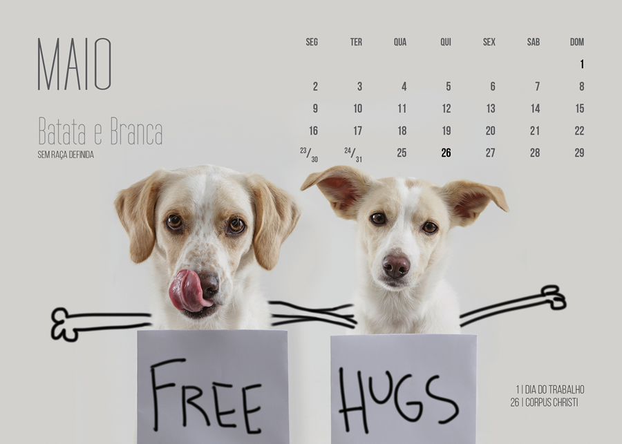 Mayo - Calendario INATAA 2016