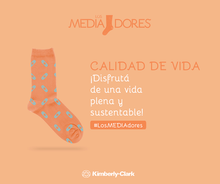 Campaña Los MEDIAdores de Kimberly-Clark