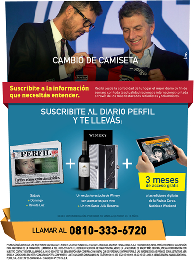 Cambió de Camiseta