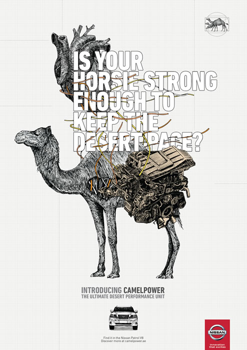 Campaña Nissan - CamelPower