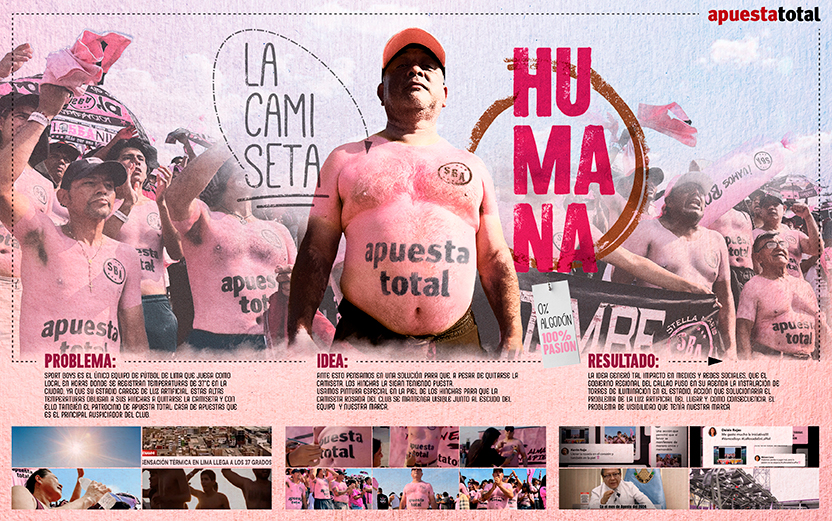 La camiseta humana