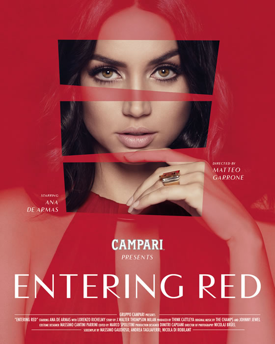 Poster Entering Red