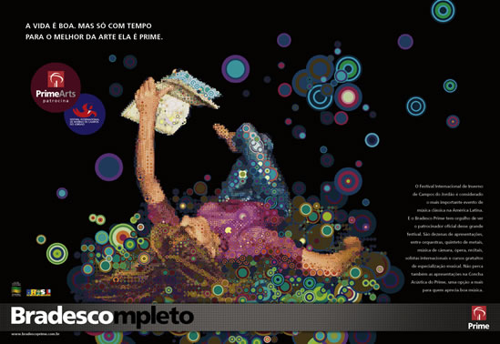 Campaña - Prime Arts de Bradesco