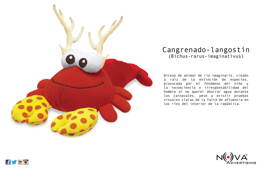 Cangrenado - Langostín