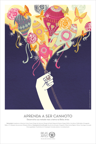 Campaña Centro Universitario Belas Artes