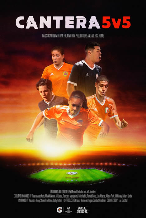 Poster - Cantera 5v5