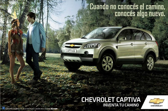Campaña Chevrolet Captiva
