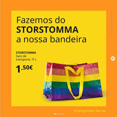 Campaña Ikea - Bag/Flag