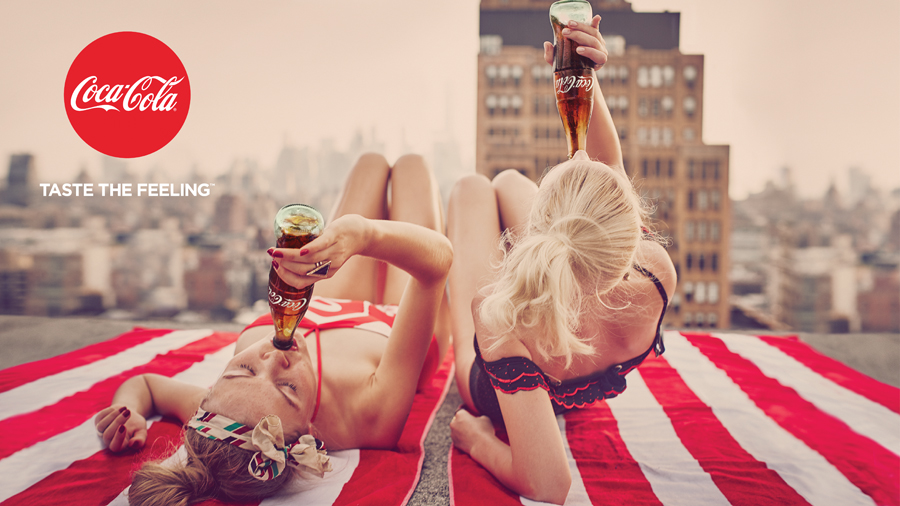 Campaña Coca Cola - Taste The Feeling