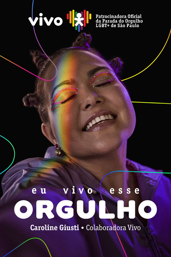 Campaña Telefónica - Eu Vivo esse orgulho