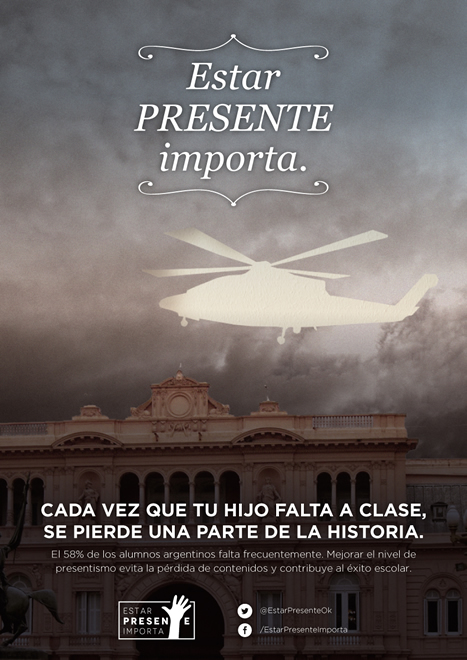 Campaña #EstarPresenteImporta