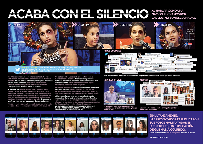 Acaba con el silencio