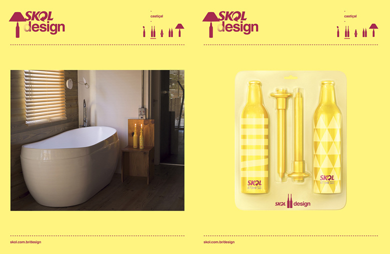Campaña Skol Design