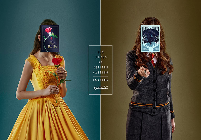 Los libros no repiten casting 3