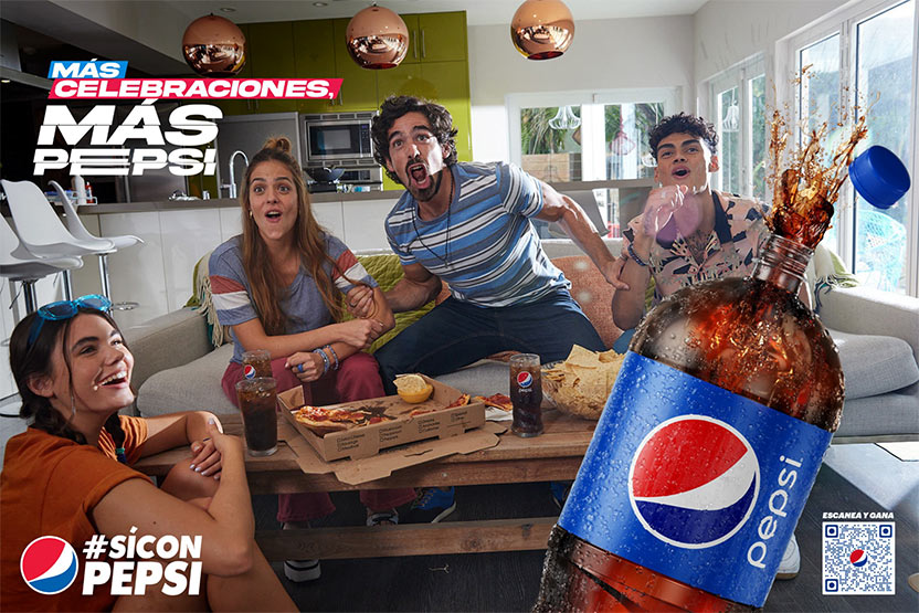 Más Momentos, Más Pepsi