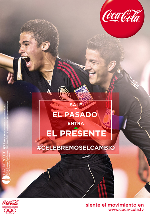 Sale el pasado, entra el presente