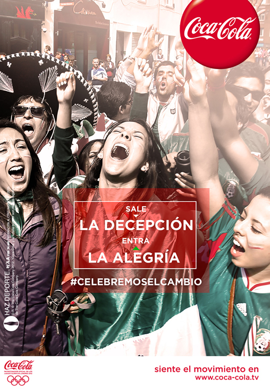 Sale la decepción, entra la alegría