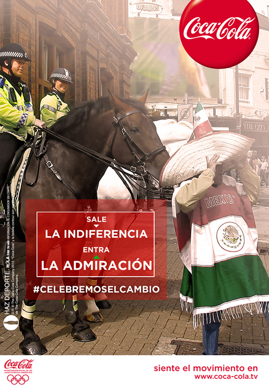 Sale la indiferencia, entra la admiración