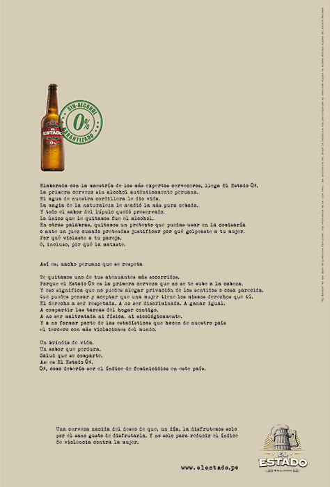 Cerveza