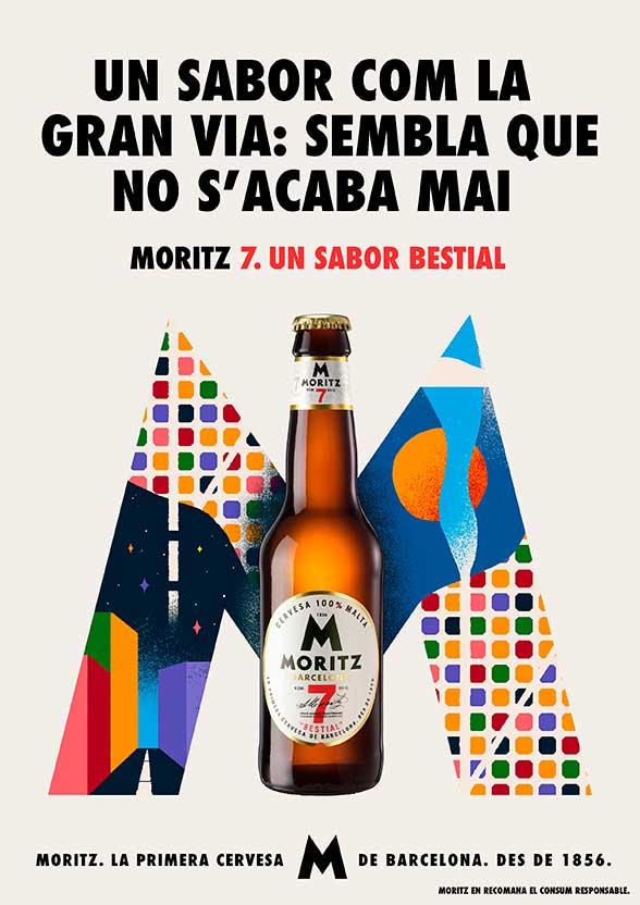 Un sabor com la gran via: sembla que no s'acaba mai 